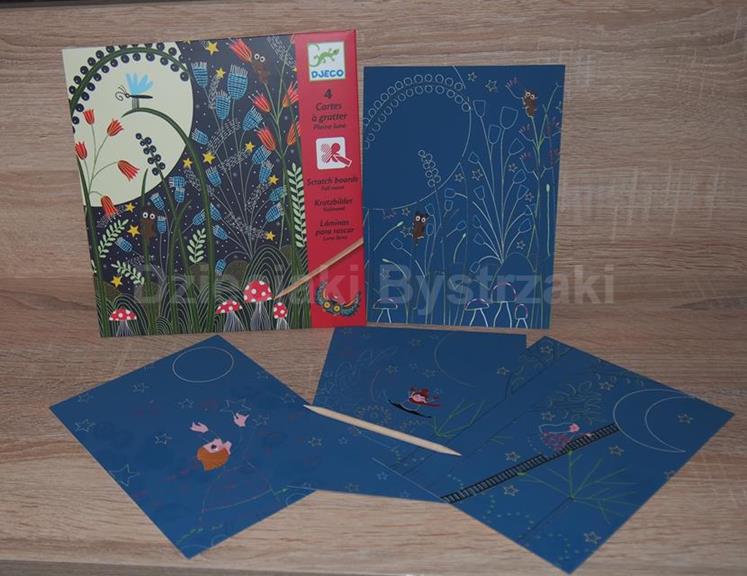 Djeco wydrapywanka Pełnia Księżyca